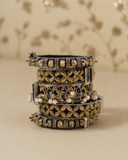 Vedika Bangle Stack